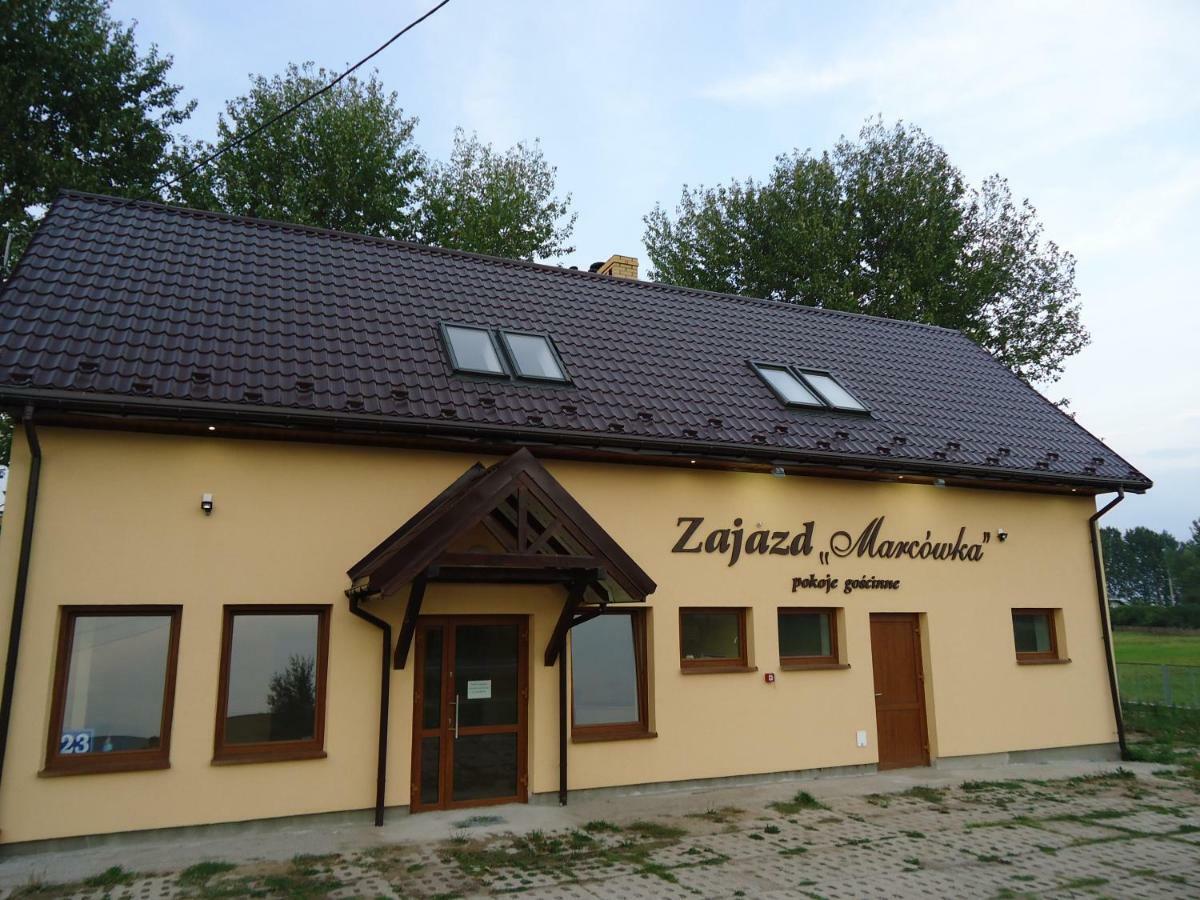 zajazd "Marcówka Hotel Bakalarzewo Exterior foto